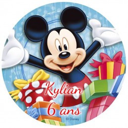 disque alimentaire mickey