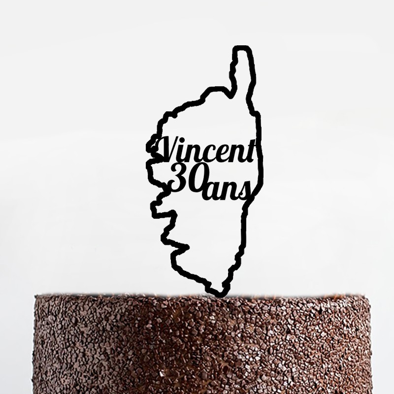 Cake Topper Prenom Decoration Gateau Prenom Cake Topper Corse Cake Topper Anniversaire Cake Topper Prenom Decoration Gateau Prenom Cake Topper Corse Cake Topper Anniversaire