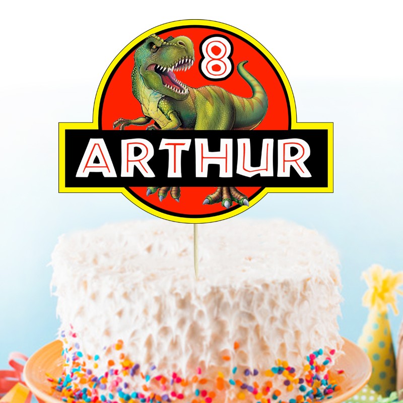 cake topper dinosaure cake topper dinosaure