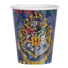 Verre blason Harry Potter