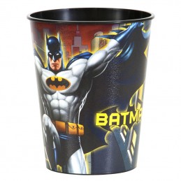 Gobelet Batman - Gobelet plastique Batman - Verre plastique Batman