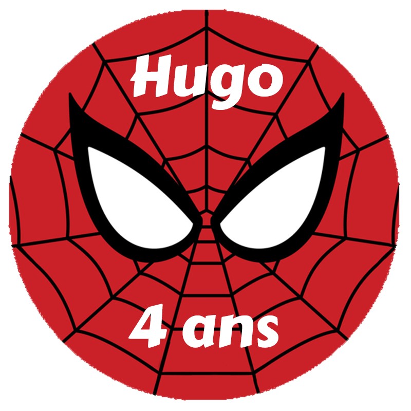 etiquette spiderman