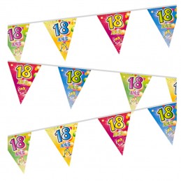 Serviettes en papier Anniversaire 18 ans OR - Deco Anniversaire 18 ans -  Badaboum