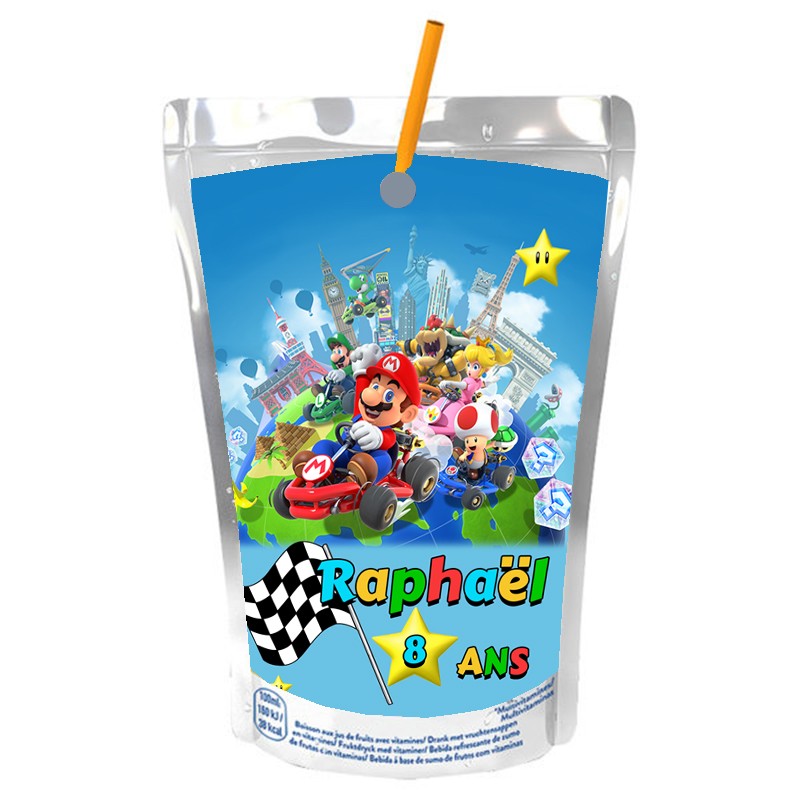 capri sun mario