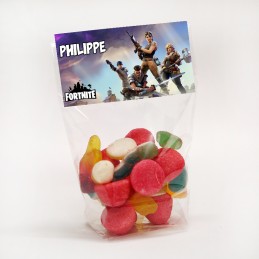 sachet bonbon fortnite