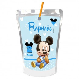 capri sun personnalisé mickey