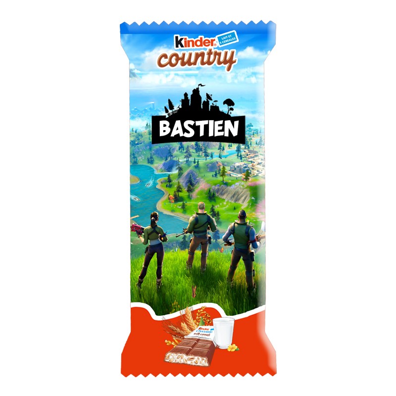 kinder country fortnite personnalisé kinder country fortnite personnalisé