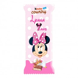 kinder country minnie personnalise