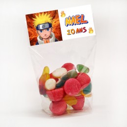 sachet de bonbon naruto