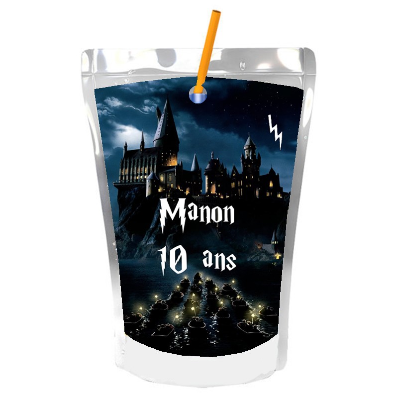 capri sun harry potter personnalisé