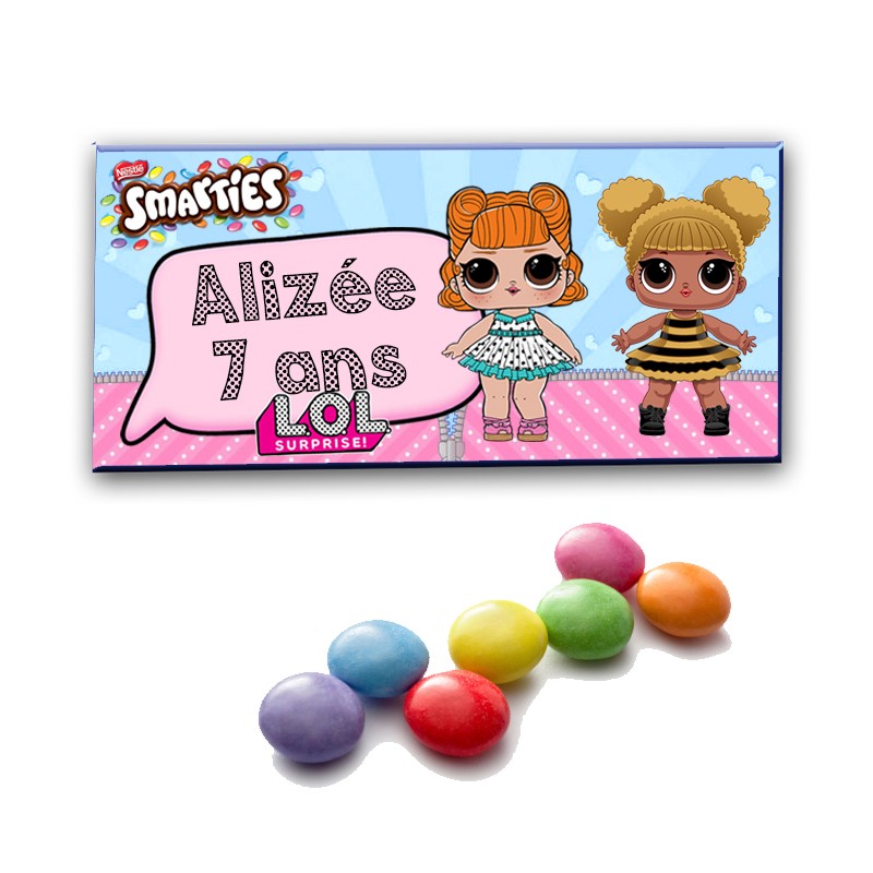 mini smarties poupée lol personnalise mini smarties poupée lol personnalise