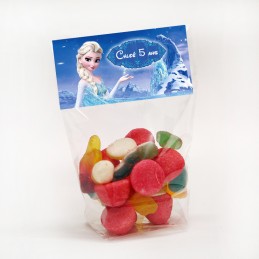 sachet de bonbon reine des neiges