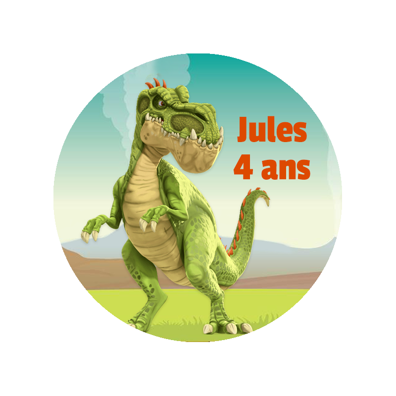 etiquette dinosaure personnalisée etiquette dinosaure personnalisée