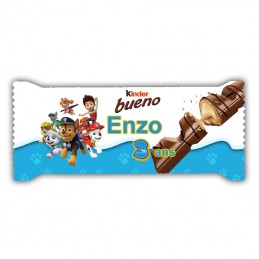 kinder bueno pat patrouille personnalisé