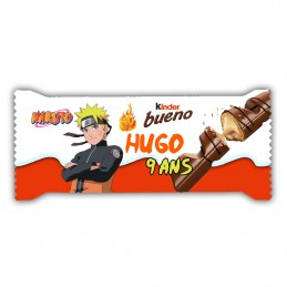 kinder bueno naruto personnalisé