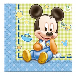 serviette papier mickey