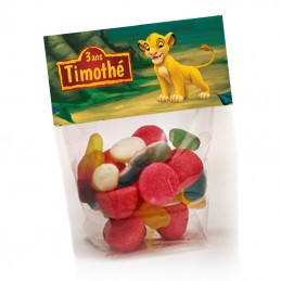 sachet bonbon le roi lion