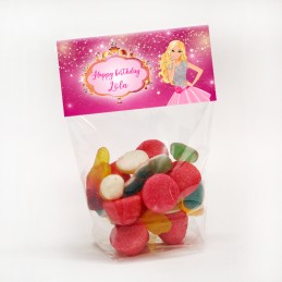 sachet de bonbon barbie