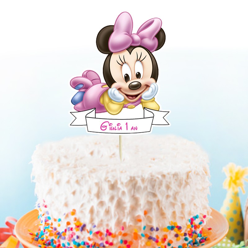 decoration gateau minnie