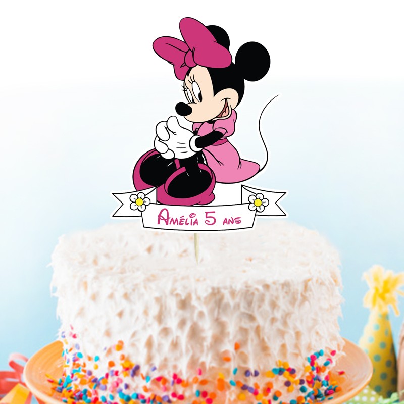 pique gateau minnie pique gateau minnie