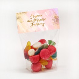 sachet de bonbon personnalise