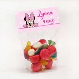 sachet de bonbon minnie