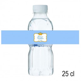 etiquette bouteille d'eau 25cl mont roucoux