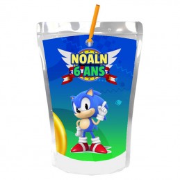 capri sun sonic personnalisé