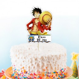 cake topper one piece