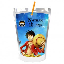 capri sun one piece personnalisé