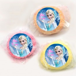 boule de coco personnalisée reine des neiges