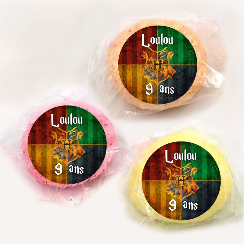boule de coco personnalisée harry potter boule de coco personnalisée harry potter