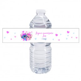étiquettes pour bouteille eau fortnite Décoration papeterie personnalisée anniversaire  fortnite