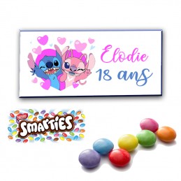 smarties stitch et son amoureuse