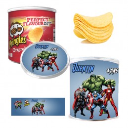 Chips Pringles Avengers