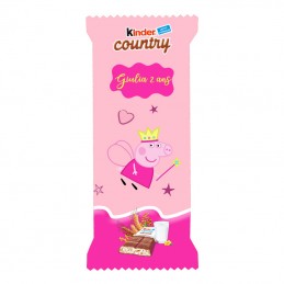 Country peppa Pig personnalisé