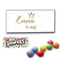 Smarties personnalisés...