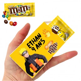 m&m's Naruto personnalisé
