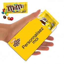 Boîte m&m's personnalisée