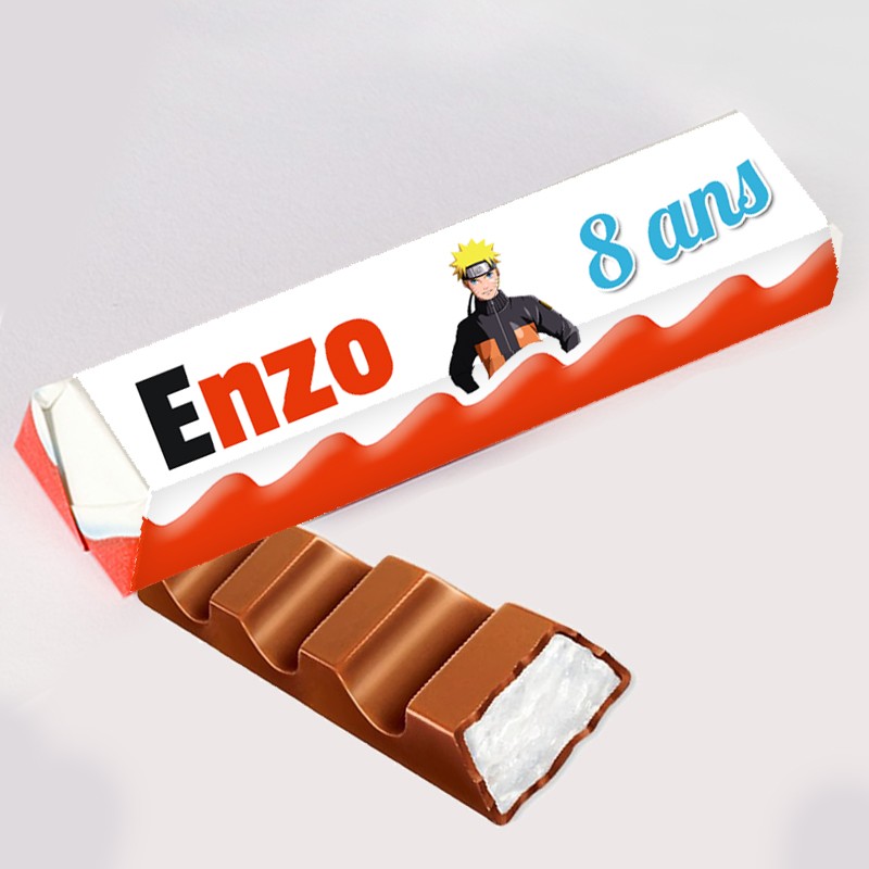 Kinder Maxi Naruto Kinder Maxi Naruto