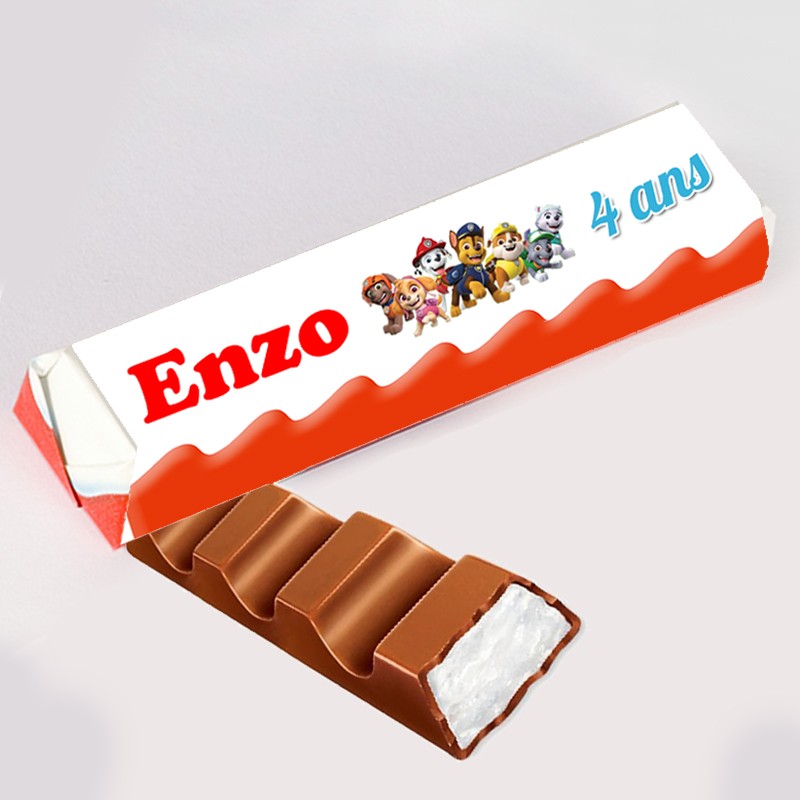 Kindrr Maxi Personnalisée Pat patrouille