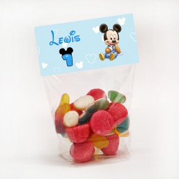 Sachet de Bonbon Personnalisé Mickey