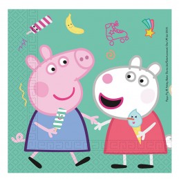 Serviette Peppa Pig