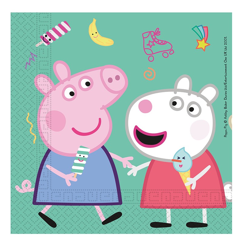 Etiquettes Anniversaire Peppa Pig