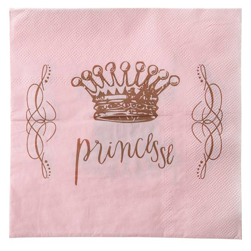 Serviette Princesse