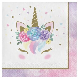 Serviette Licorne