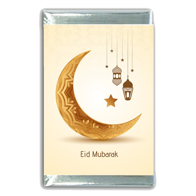 Chocolat Eid Mubarak