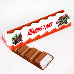 Kinder Maxi Personnalisé Avengers