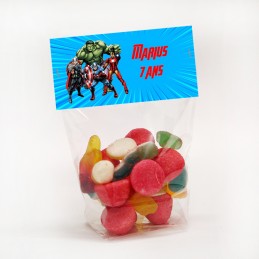 Sachet de Bonbons Avengers