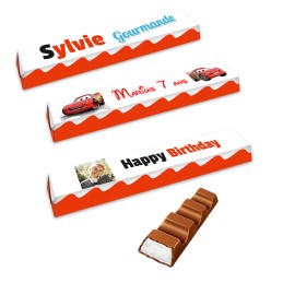 Kinder maxi personnalisé Anniversaire / Baptême